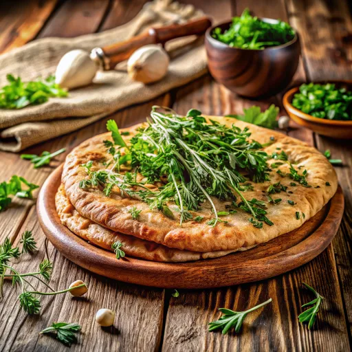 पालक और काले चने की हेल्दी रैप